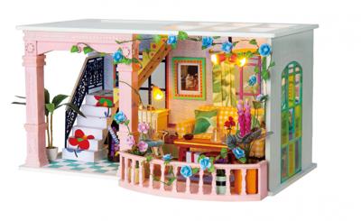 Robotime DIY huis Sweet Patio