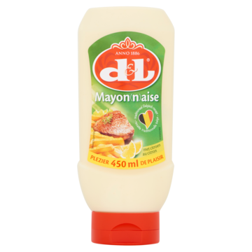 D&L Mayonaise Citroen Squeeze 450ml bij Jumbo