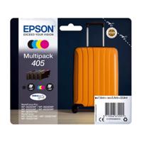 Epson Inktcartridge T05G6, 405 Origineel Combipack Zwart, Geel, Cyaan, Magenta C13T05G64010 - thumbnail