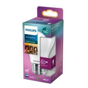 Philips LED E27 lamp 7.5 Watt Philips SceneSwitch DIM