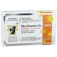 Pharma Nord Bio-Vitamine D3 75mcg 3000ie Capsules - thumbnail