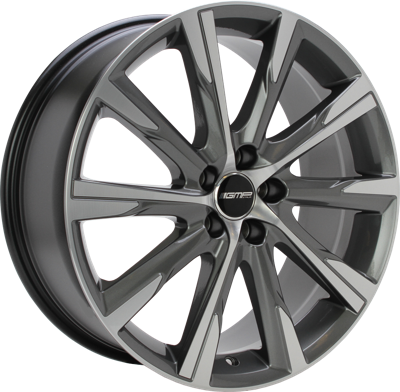 GMP KIRA Antraciet gepolijst