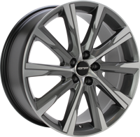 GMP KIRA Antraciet gepolijst - thumbnail