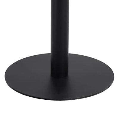 Bistrotafel 80x80 cm MDF lichtbruin - thumbnail