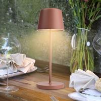 Deko Light Canis Mini 346079 Tafellamp met accu LED 2.3 W Terracotta - thumbnail