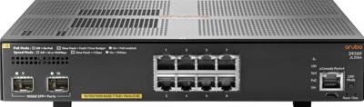 Hpe Aruba 2930F 8G PoE+ 2SFP+ Swch