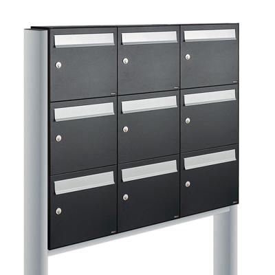 Allux Flow Set 3-Breed, 3-Hoog Op Statief Zwart - 40040070_3x3s