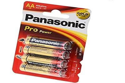 Panasonic AA LR6 4stuks Pro Power Alkaline Penlites