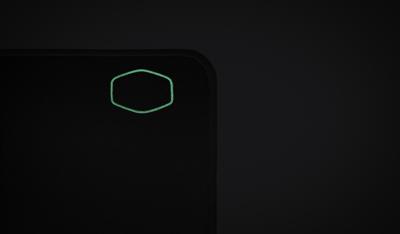 CoolerMaster MP510 Small - muismat - 250mm x 210mm - zwart