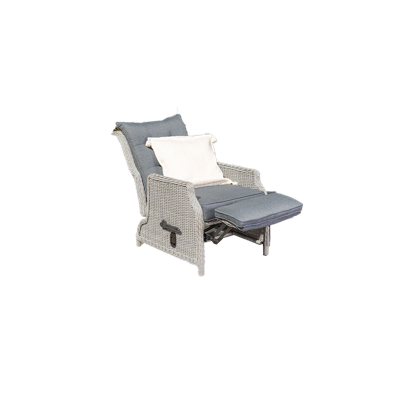 Santacruz Relax Fauteuil Cloudy Grey Diameter 5Mm Mystic Grey Garden Impressions - Garden impressions