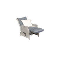 Santacruz Relax Fauteuil Cloudy Grey Diameter 5Mm Mystic Grey Garden Impressions - Garden impressions - thumbnail