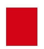 Crepepapier Rood