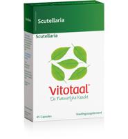 Vitotaal Vitotaal Scutellaria (45ca) - thumbnail