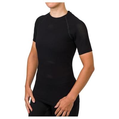 AGU Summerday Seamless Thermoshirt Korte Mouwen - Zwart - L