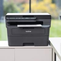 Brother DCP-L2627DW Multifunctionele printer Laser, kleur Zwart/wit A4 Printen, scannen, kopiëren Duplex, USB, WiFi - thumbnail