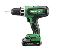 Hikoki DV18DFWCZ | Accu klop-boor-schroefmachine | 18 V | 53 Nm | 2 x 2.0 Ah accu + lader | kunststof koffer DV18DFWCZ - thumbnail