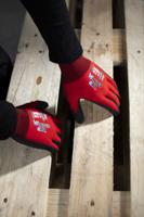 Werkhandschoenen Wonder Grip Rood Nitril Maat 7 - thumbnail