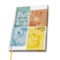 Pokemon A5 Notebook - Kanto Starters - thumbnail