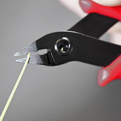 Bernstein Tools for Electronics Bernstein Werkzeugfabrik 3-0645 Elektronica en fijnmechanica Strip-zijsnijtang Zonder facet 130 mm