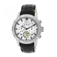 BLACK FIRDAY - Heritor Hannibal HERHR4101 Heren horloge 44mm 5 ATM - thumbnail