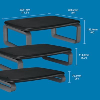 Kensington SmartFit monitorstandaard Plus, zwart - thumbnail