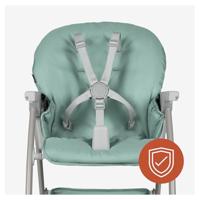 Kinderstoel - HAUCK - Zit en Opvouwbaar - Vanaf 6 maanden tot 15 kg - Opvouwbaar - Opbergmand onder de zitting - Dusty Mint - thumbnail