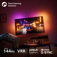 PHILIPS Ambilight 77OLED810 4K OLED Smart TV - 77 inch display met P5 AI Perfect Picture Engine, Ultra HD, Google TV, Dolby Vision en Atmos Sound, werkt met Alexa en Google Voice Assistant - thumbnail