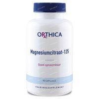 Orthica Magnesiumcitraat-125 Capsules Orthica Magnesiumcitraat-125 Capsules