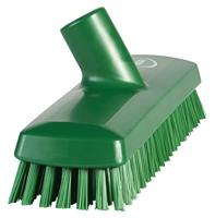 Vikan Vloerschrobber hard met waterdoorlaat 65x270 groen - thumbnail