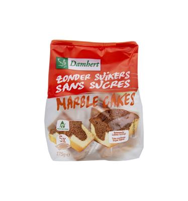 Damhert Marble Cakes - Zonder Suikers