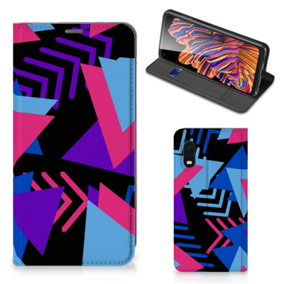 Samsung Xcover Pro Stand Case Funky Triangle Samsung Xcover Pro Stand Case Funky Triangle