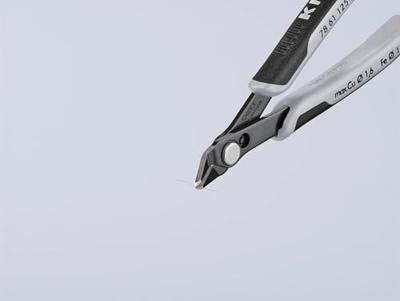 Knipex Zijsnijtang 64 HRC 125 mm ESD - 7861125ESD - thumbnail