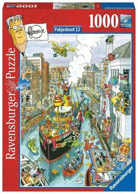 Fleroux Pakjesboot 12 Puzzel 1000 Stukjes Fleroux Pakjesboot 12 Puzzel 1000 Stukjes