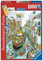 Fleroux Pakjesboot 12 Puzzel 1000 Stukjes - thumbnail