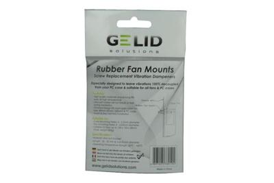 Gelid Solutions Antivibration Fan Mounts 8 pcs Gelid Solutions Antivibration Fan Mounts 8 pcs