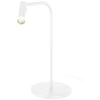 SLV Tafel leeslampKarpo wit - 1001460 - thumbnail