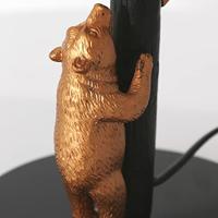 Steinhauer Design schemerlampAnimaux met goud velvet - 8235ZW - thumbnail