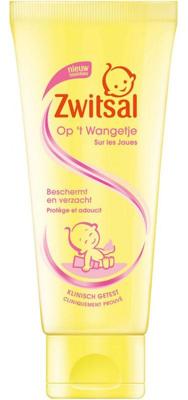 Zwitsal - Op 't wangetje Gezichtscreme- 100ml Zwitsal - Op 't wangetje Gezichtscreme- 100ml