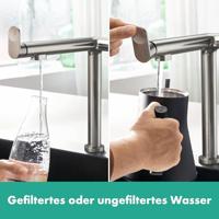Hansgrohe Aqittura M91 Filter systeem 240, 1jet, starter set, rvs look - thumbnail