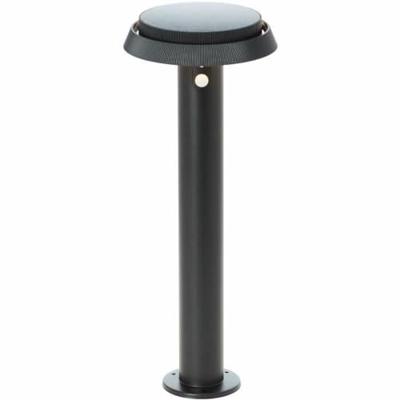 Brilliant Zwarte staande lampAlvero met sensor - G40431/06