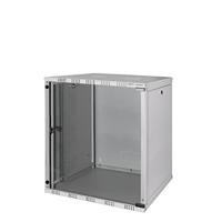 LogiLink 19 WALLMOUNT SOHO BOX 12U 540*550, GREY, FLATPACK 19inch-wandkast (b x h x d) 540 x 589 x 550 mm 12 HE Grijs-wit (RAL 7035) - thumbnail