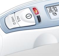 Sanitas SFT65 digitale oor & voorhoofd thermometer - thumbnail