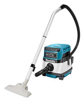 Makita DVC860LZ Hybride Nat- en Droogstofzuiger 2x18V / 230V Basic Body