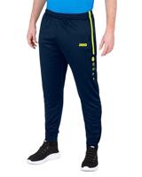 JAKO 8495 Trainingsbroek Active - Marine/Fluogeel - M - thumbnail