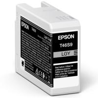 Epson Singlepack Light Gray T46S9 UltraChrome Pro 10 ink 25ml - thumbnail