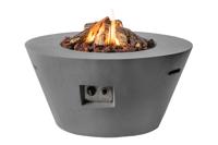 Happy Cocooning: Tafel Cone - Antraciet - thumbnail