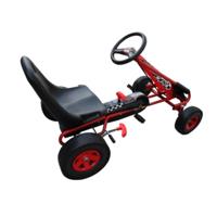 VidaXL Skelter f1 junior rood - thumbnail
