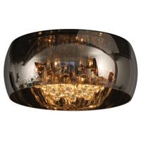 Lucide PEARL - Plafonnière - Ø 50 cm - 6xG9 - Chroom - thumbnail