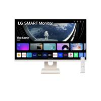 LG Smart 27SR50F-W 27 Full HD IPS Smart Monitor - thumbnail