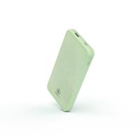 Hama Power Pack Fabric 10 10000mAh Smoke Green - thumbnail